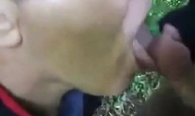 Outdoor Fun: Blowjob and Cum with a Sexy Man