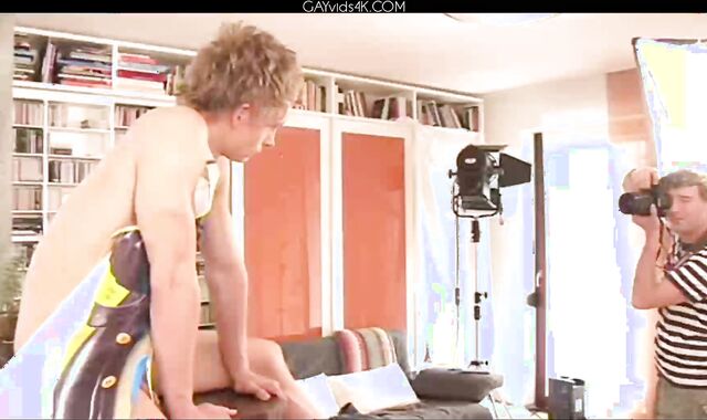 Mark Huckleberry Photosession Video