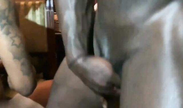 BBCs group sex Milky Bottom without a condom