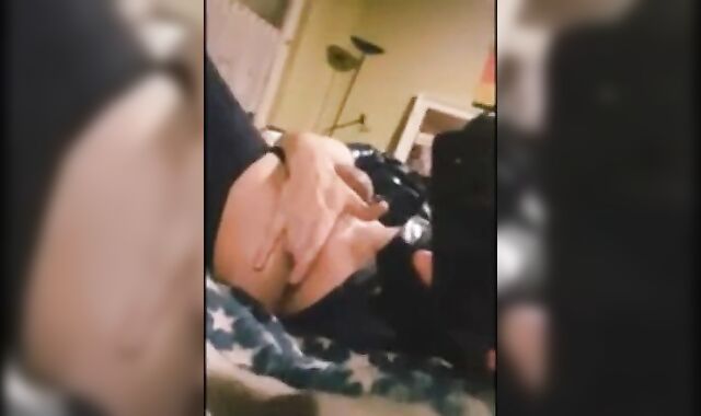 Hands-Free Twink Takes on a Big Sex Toy