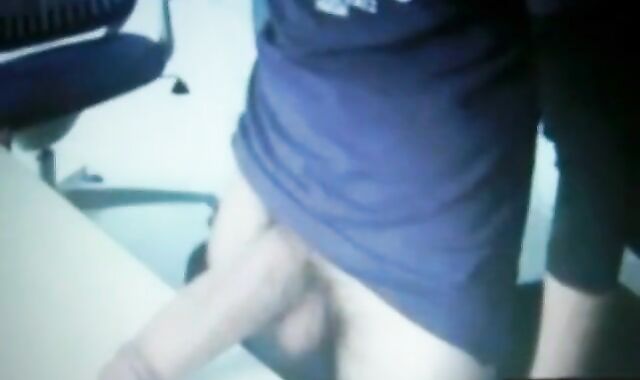 Huge Thick Cock Showcased by Amateur