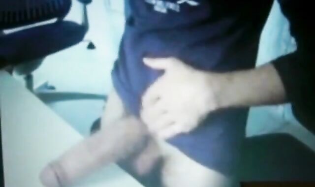 Huge Thick Cock Showcased by Amateur