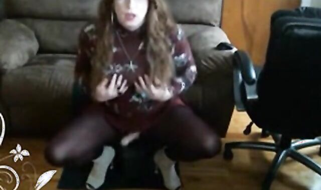 Sabrina's Solo Anal Play with Sex Toy