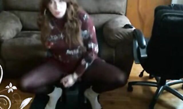 Sabrina's Solo Anal Play with Sex Toy