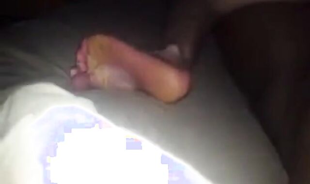 Black Bareback Amateur Used