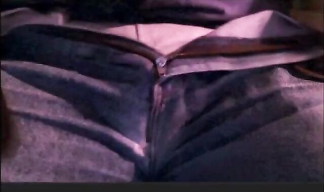 Hairy Argentinian Grandpa Strokes His Cock