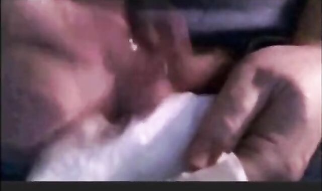 Hairy Argentinian Grandpa Strokes His Cock