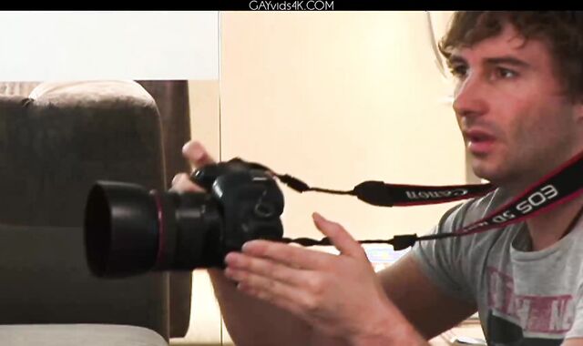 Jason Clark Photosession Video