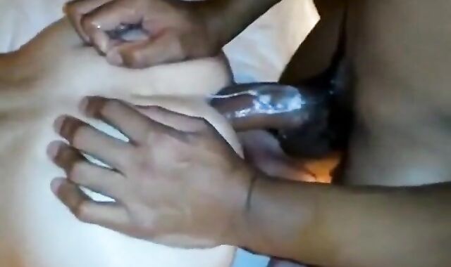 White Creamy Ass Penetrated by BBC