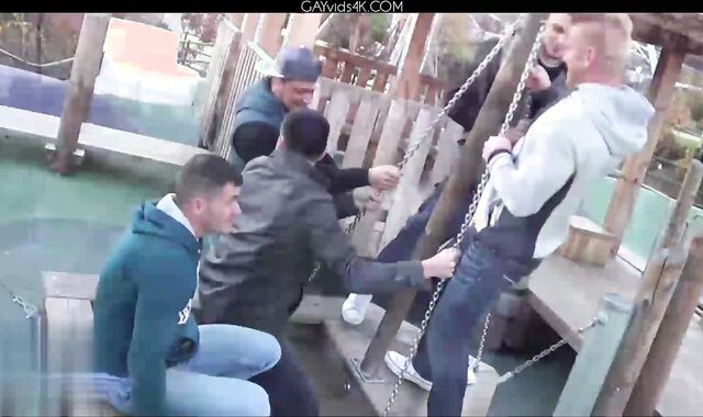 American Muscle Hunks And Jason Sparks Live In Chicago