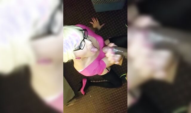 Big Cock Fun with a Crossdresser