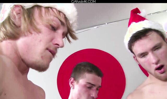 Bukkake For The Holidays H