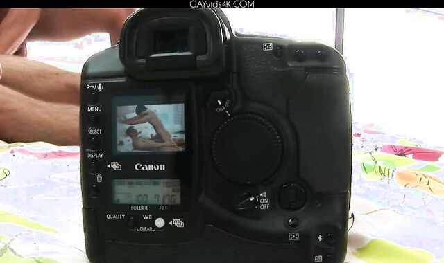 Colin Hewitt And Jacques Briere Photosession Video