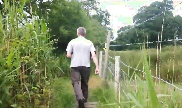 Outdoor Adventure: Mini Skirt Cruising