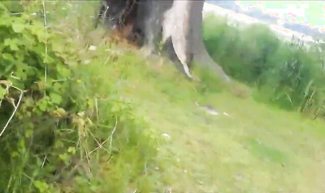 Outdoor Adventure: Mini Skirt Cruising