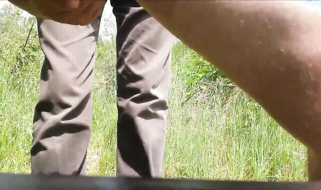 Outdoor Adventure: Mini Skirt Cruising