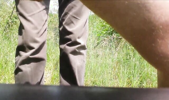 Outdoor Adventure: Mini Skirt Cruising