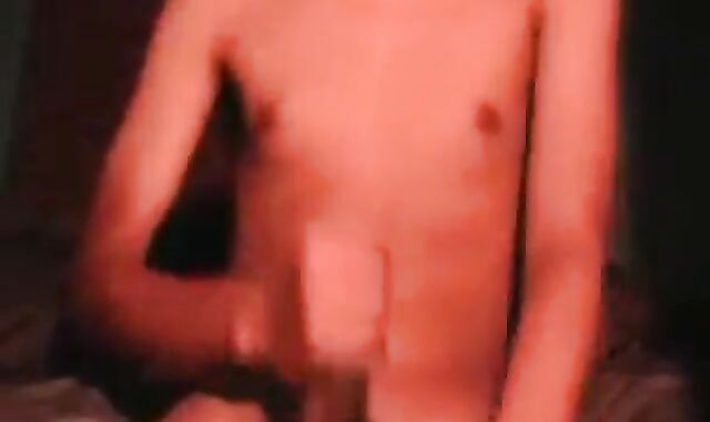 Black Amateur Twink Masturbates