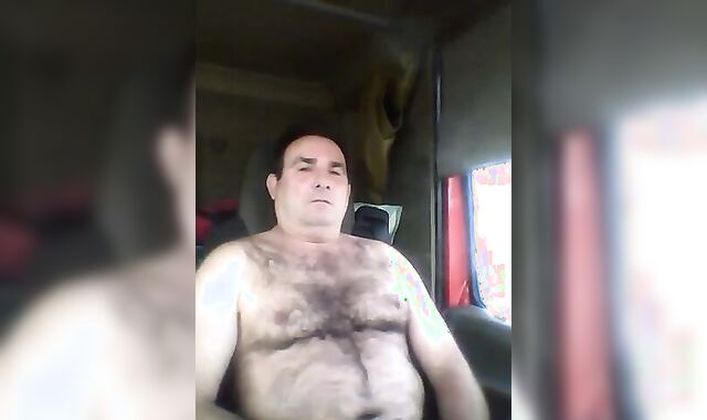 Pakistani Trucker Dad Amateur Video