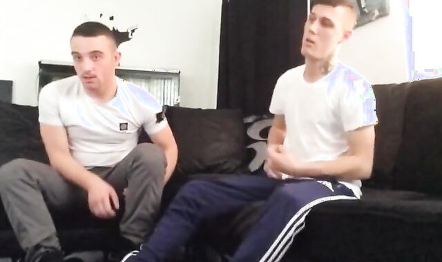 First Contact: Straight Friends Explore