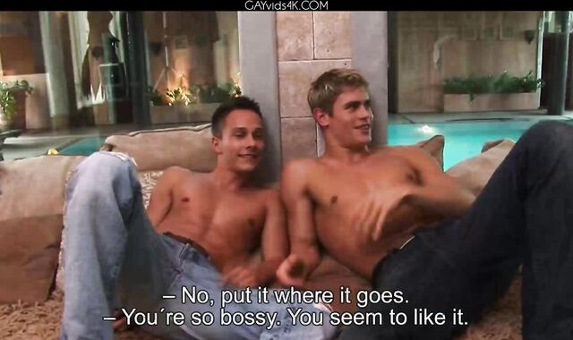 Dolph Lambert Ariel Vanean And Todd Rosset Part 2 Condom