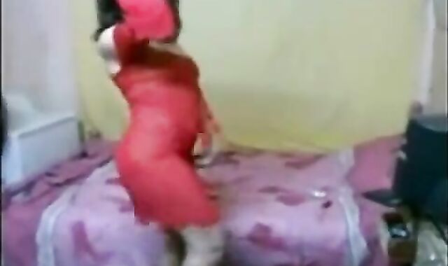 Egyptian Crossdresser Ingy Dances