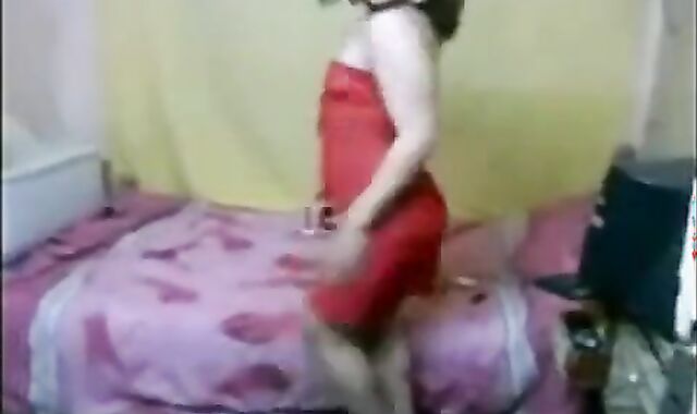 Egyptian Crossdresser Ingy Dances