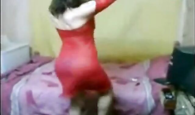 Egyptian Crossdresser Ingy Dances