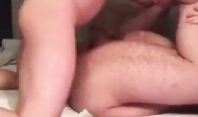 Fat Bear Gets Bred by Bareback Amateur 2