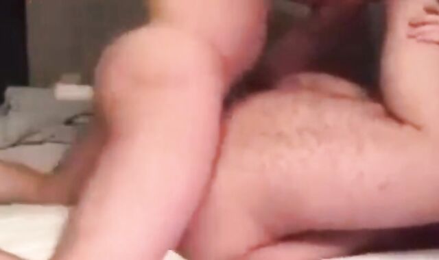 Fat Bear Gets Bred by Bareback Amateur 2