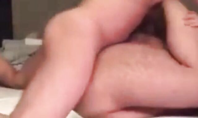 Fat Bear Gets Bred by Bareback Amateur 2