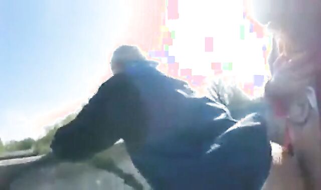 Bareback Fuck Outdoors