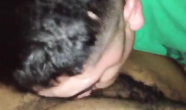 Black Dick Sucked by a Latin Amateur 2