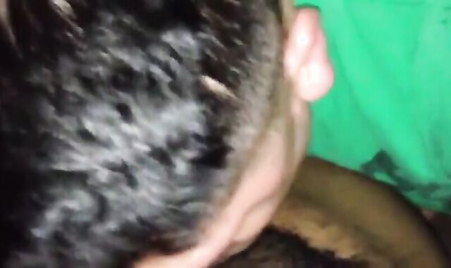 Black Dick Sucked by a Latin Amateur 2