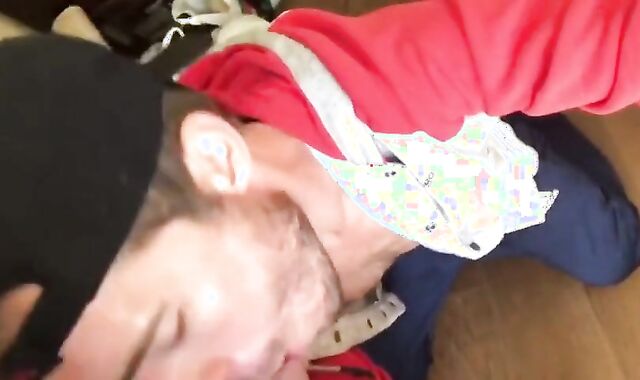 My Buddy Loves Sucking Me Off - Amateur Blowjob