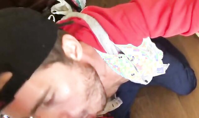 My Buddy Loves Sucking Me Off - Amateur Blowjob