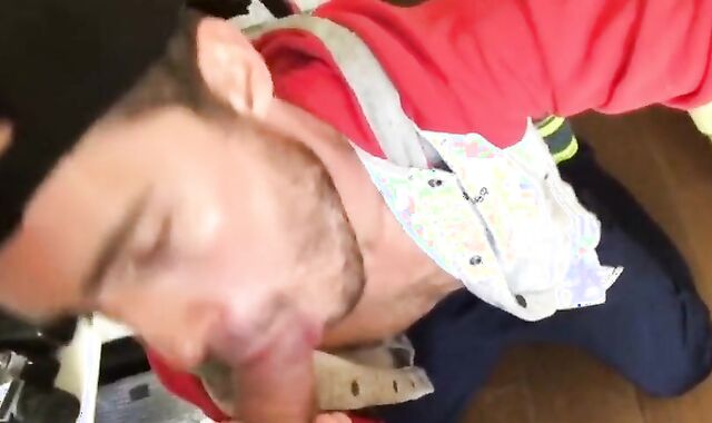 My Buddy Loves Sucking Me Off - Amateur Blowjob