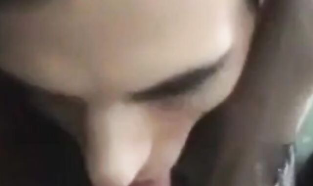 Crossdresser Isabelle Chambers Sucks and Fucks