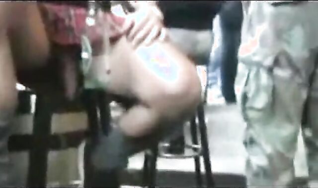 Risky Outdoor Fun with a Well-Endowed Hunk in a Kilt