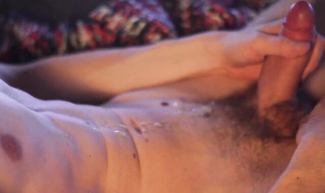 Skinny Twink's Webcam Solo: Cum on Me!