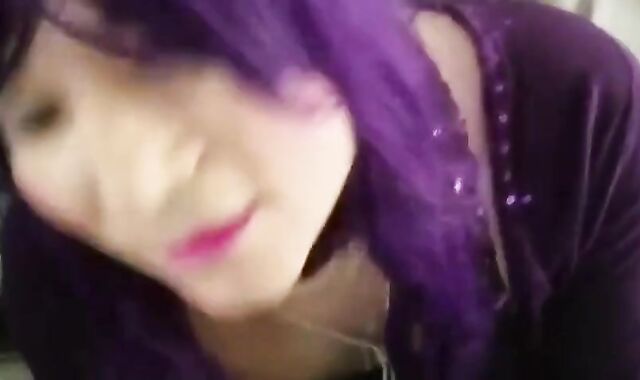 Sissy Deep Throat - Amateur Crossdresser Blowjob