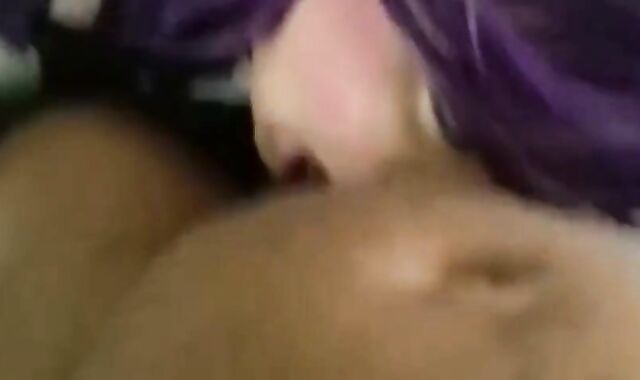 Sissy Deep Throat - Amateur Crossdresser Blowjob