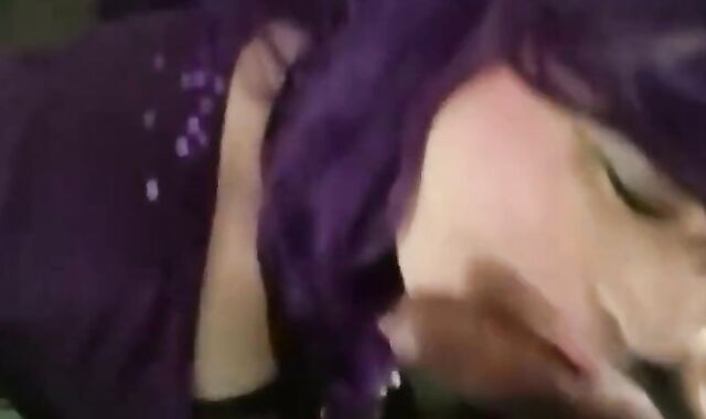 Sissy Deep Throat - Amateur Crossdresser Blowjob