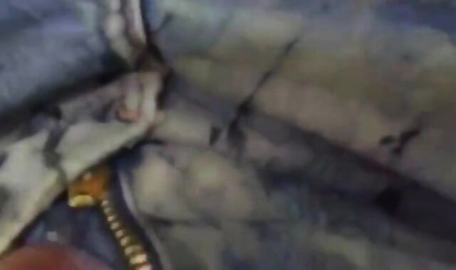 Outdoor Masturbation: He Can Cum In My Mouth