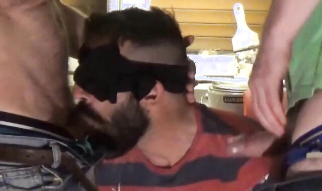 Night Workers Gang Bang