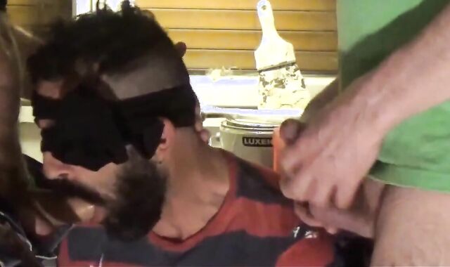 Night Workers Gang Bang