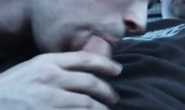 Big-Cock Blowjob in the Car with a Young Swedish Man