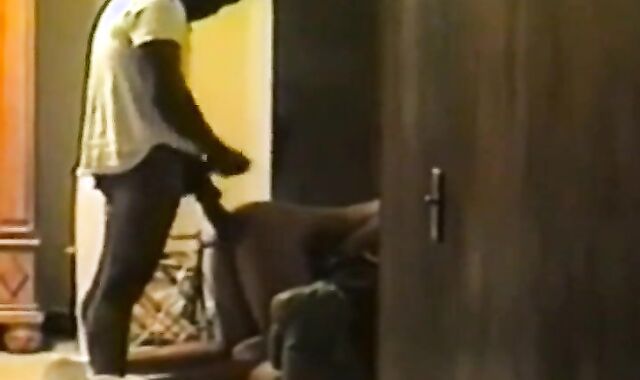 Black Amateur Spanks His Best Fan Hard