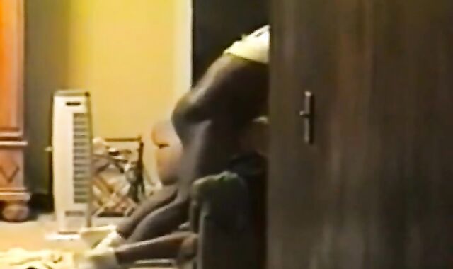 Black Amateur Spanks His Best Fan Hard