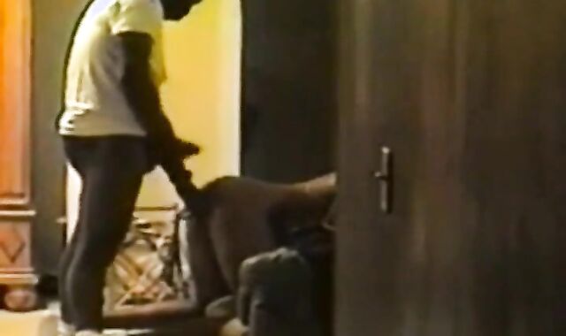 Black Amateur Spanks His Best Fan Hard